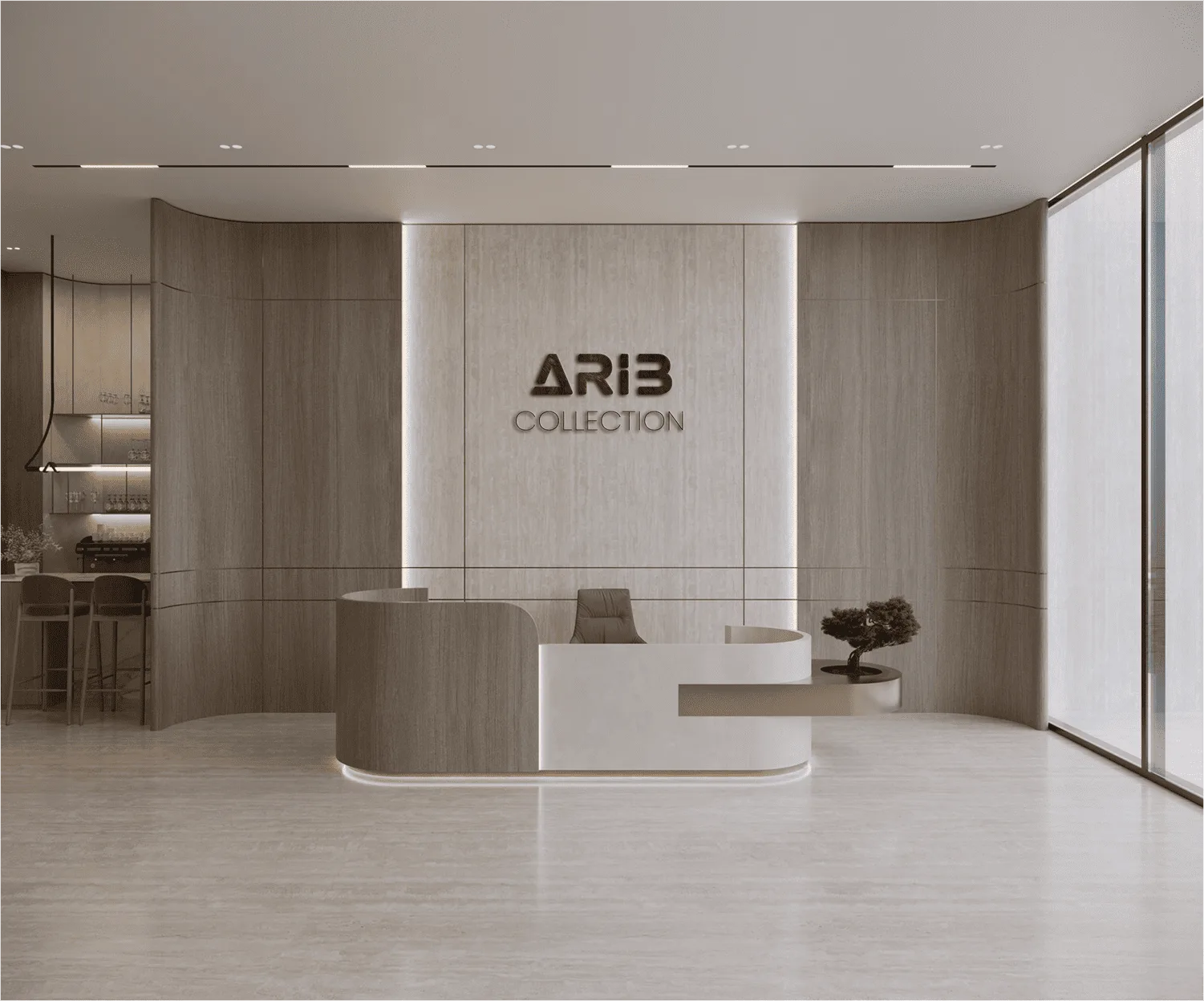 ARIB Developments Arib Collection Lobby