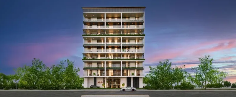 Exterior at Arib Collection in Dubailand Residence Complex Dubai