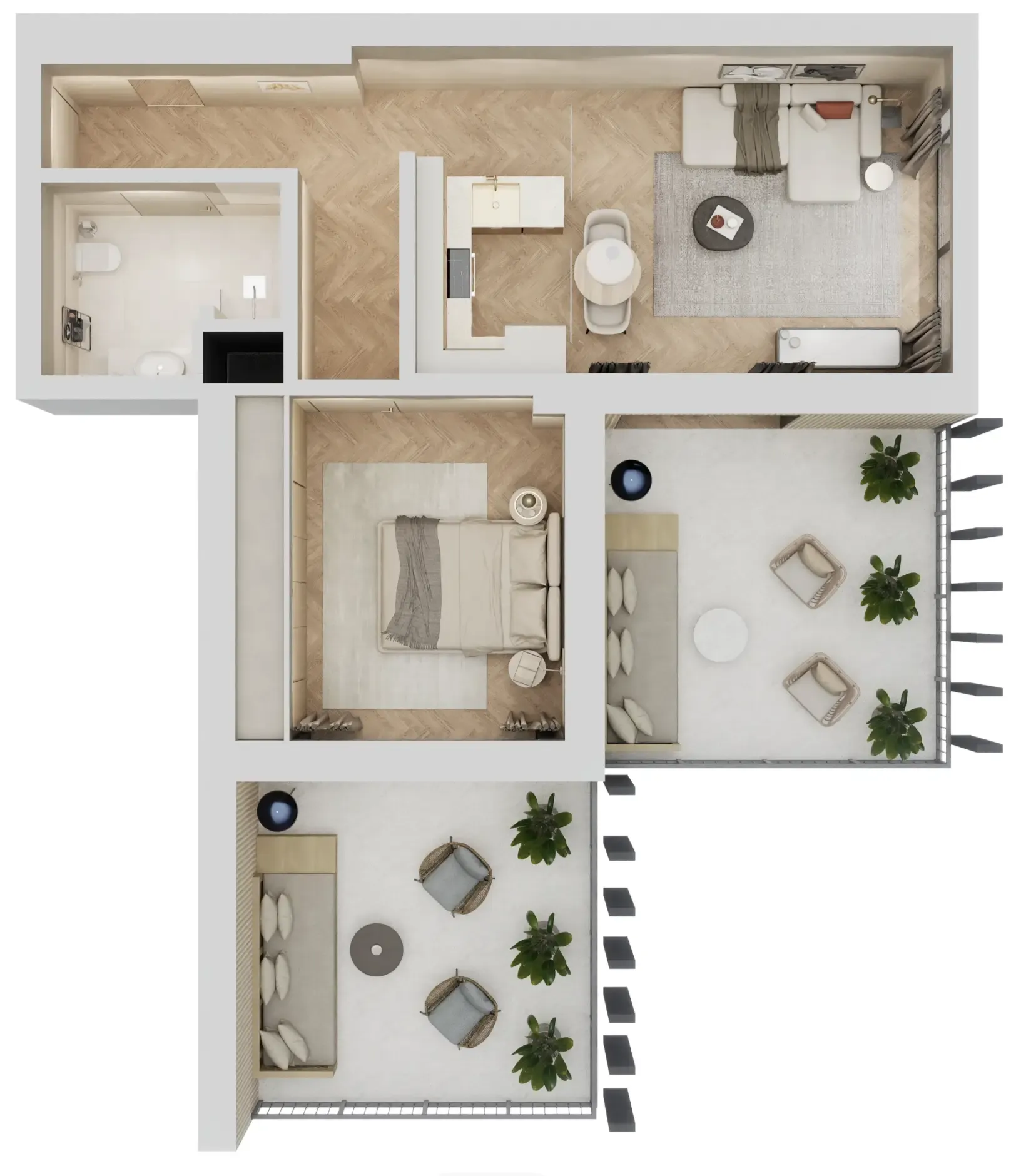 Qube Development Arisha Terraces floor plan