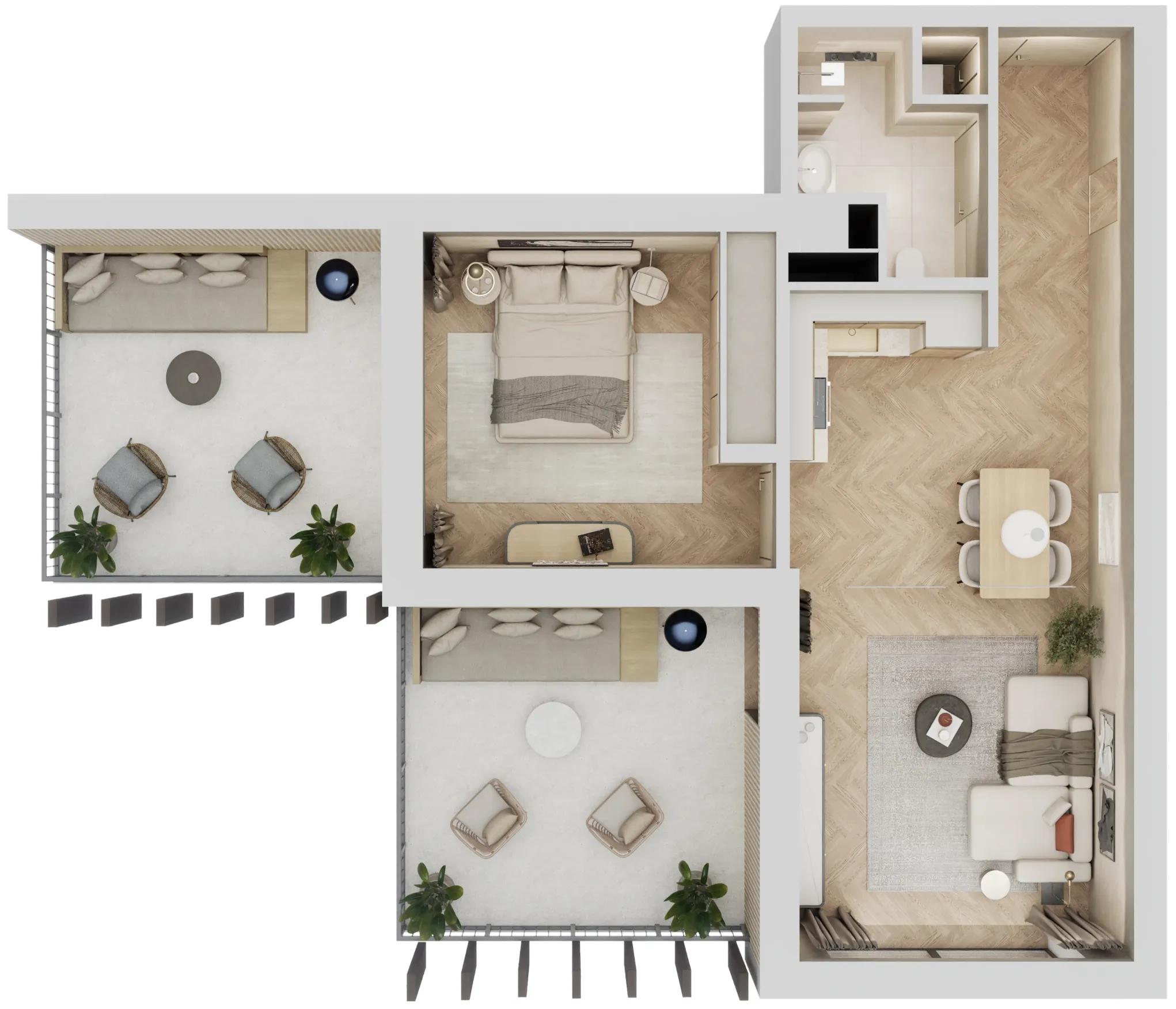 Qube Development Arisha Terraces floor plan