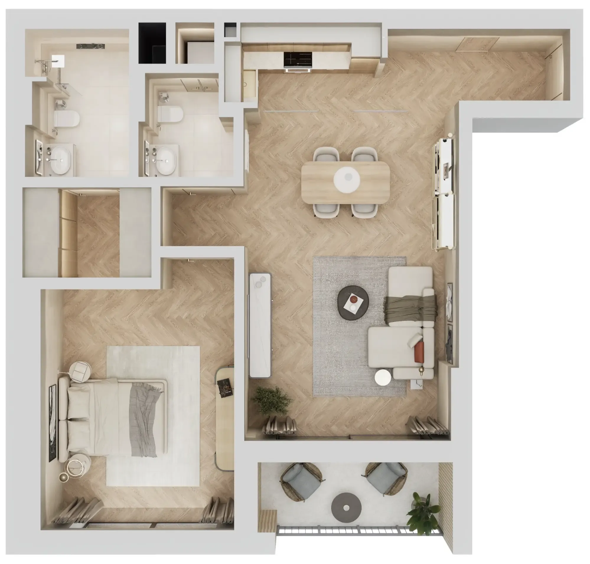 Qube Development Arisha Terraces floor plan