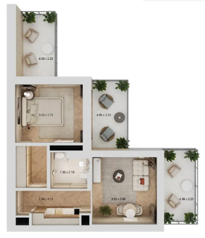 Qube Development Arisha Terraces floor plan