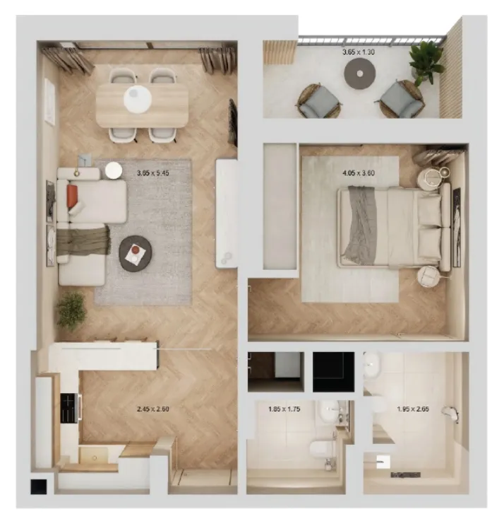 Qube Development Arisha Terraces floor plan