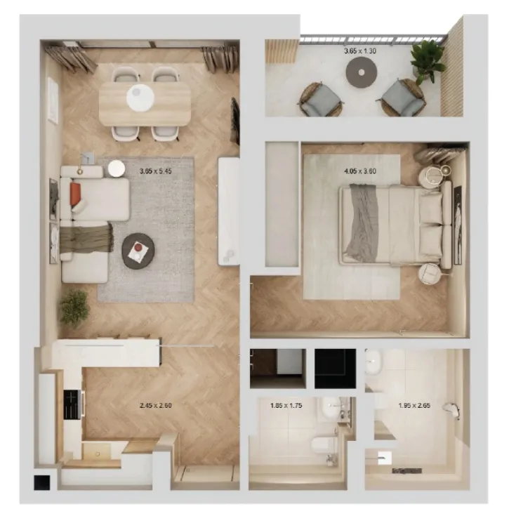 Qube Development Arisha Terraces floor plan