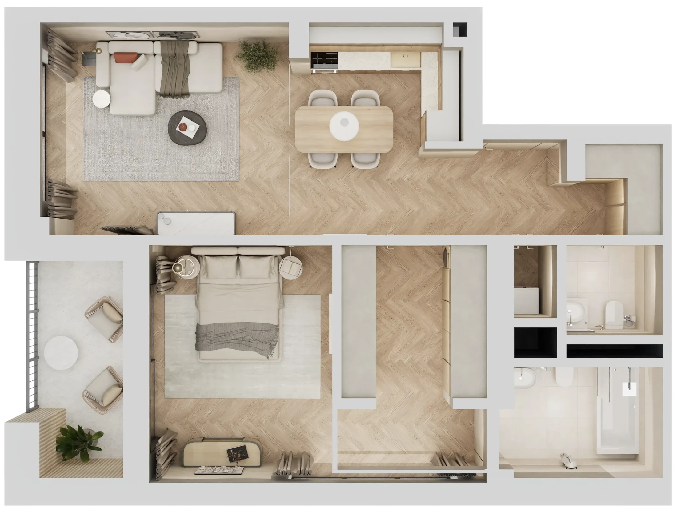 Qube Development Arisha Terraces floor plan