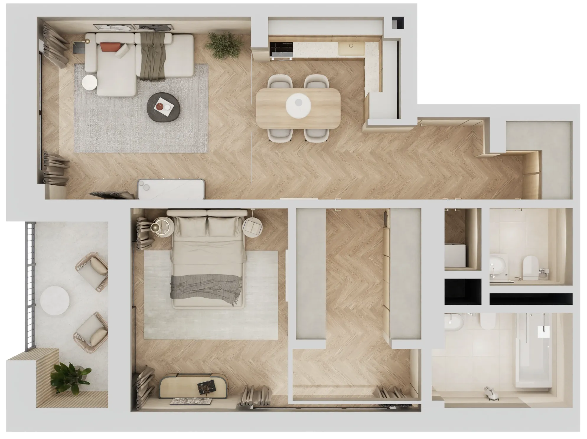 Qube Development Arisha Terraces floor plan