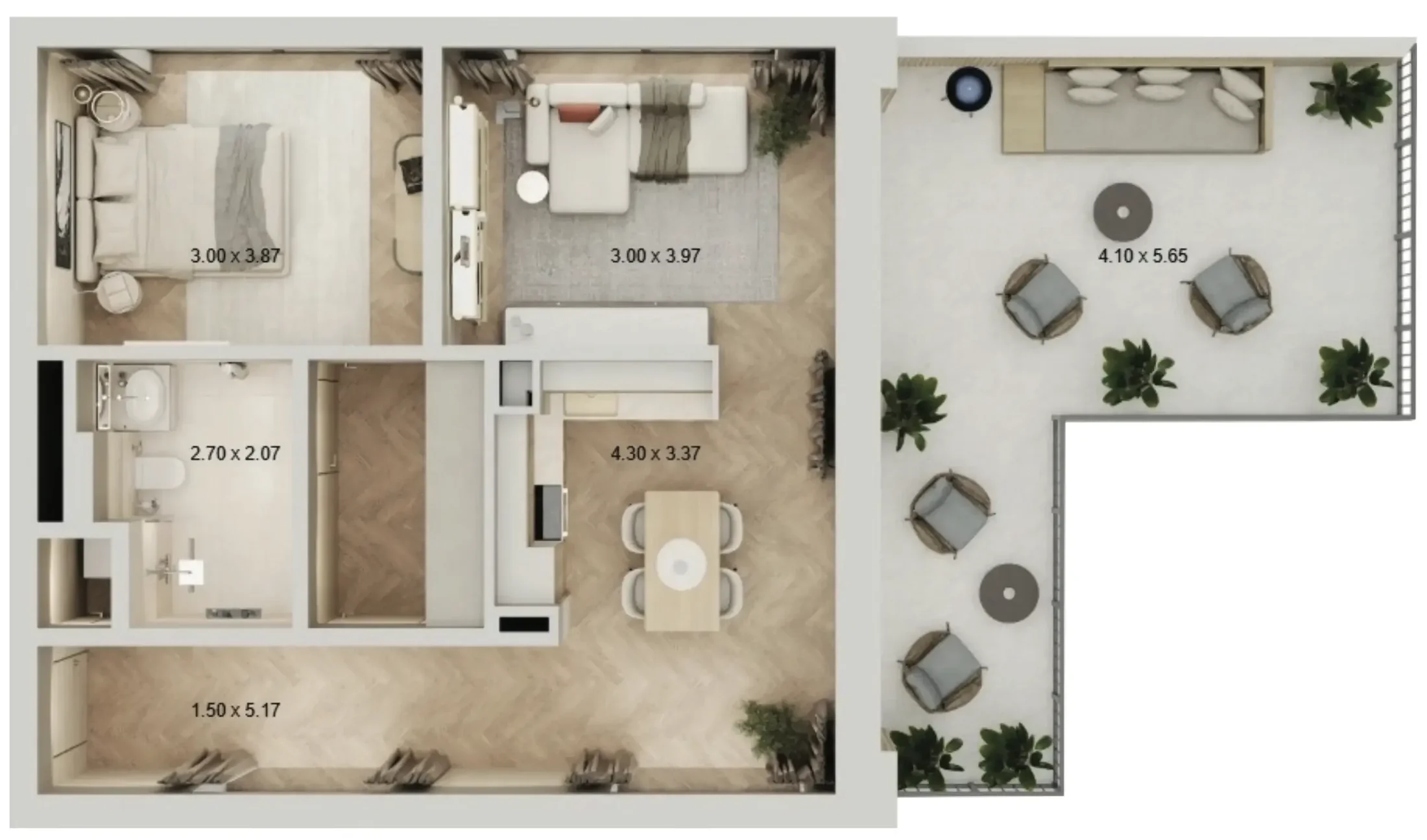 Qube Development Arisha Terraces floor plan