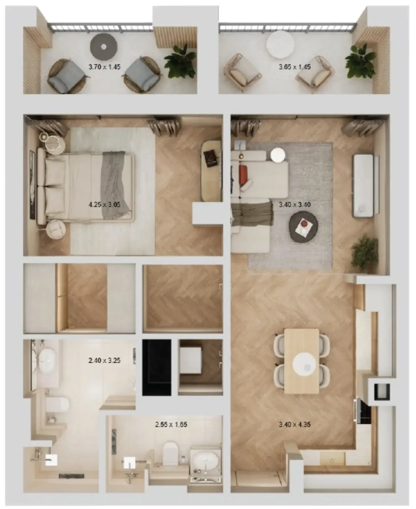 Qube Development Arisha Terraces floor plan