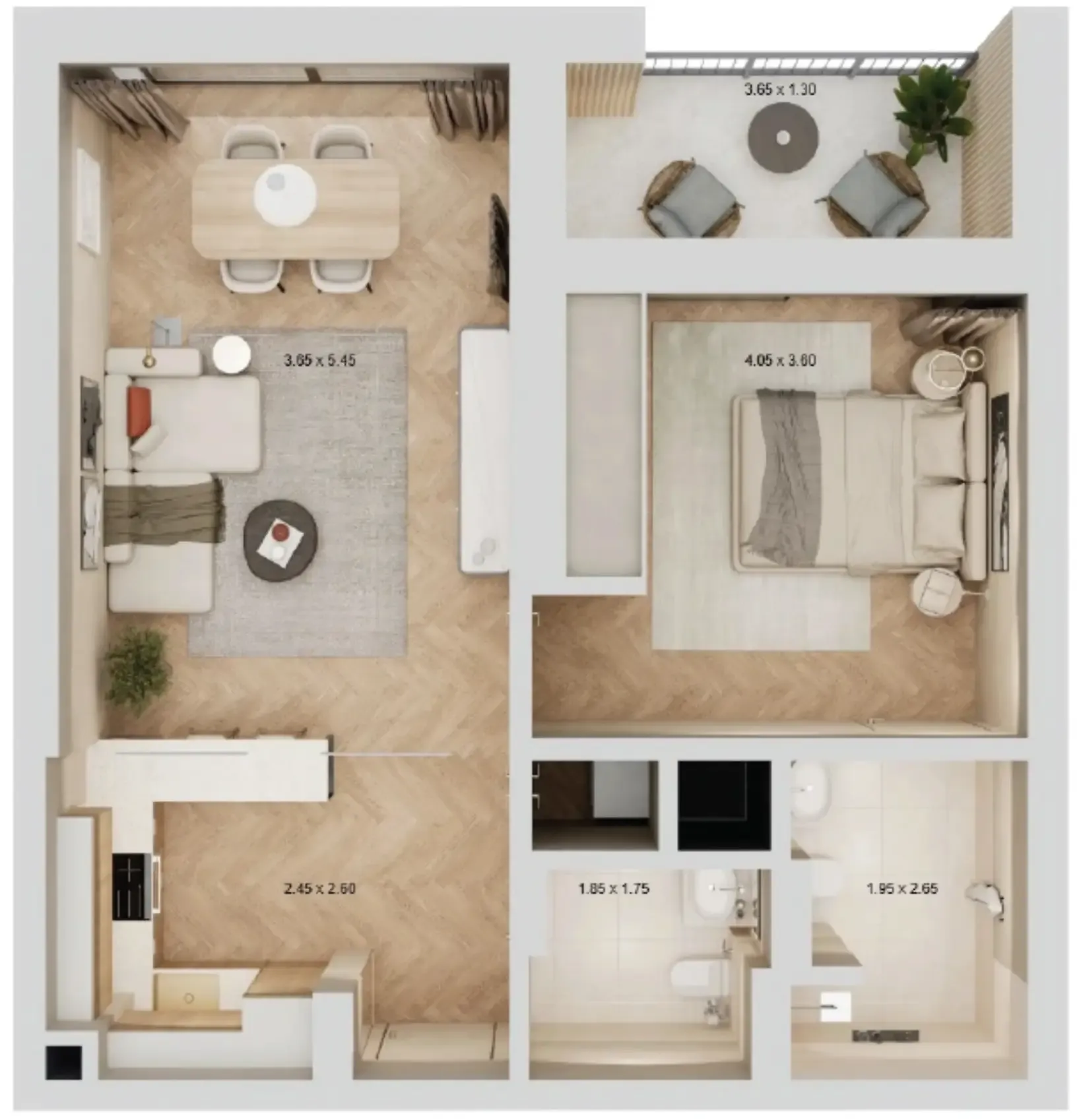Qube Development Arisha Terraces floor plan