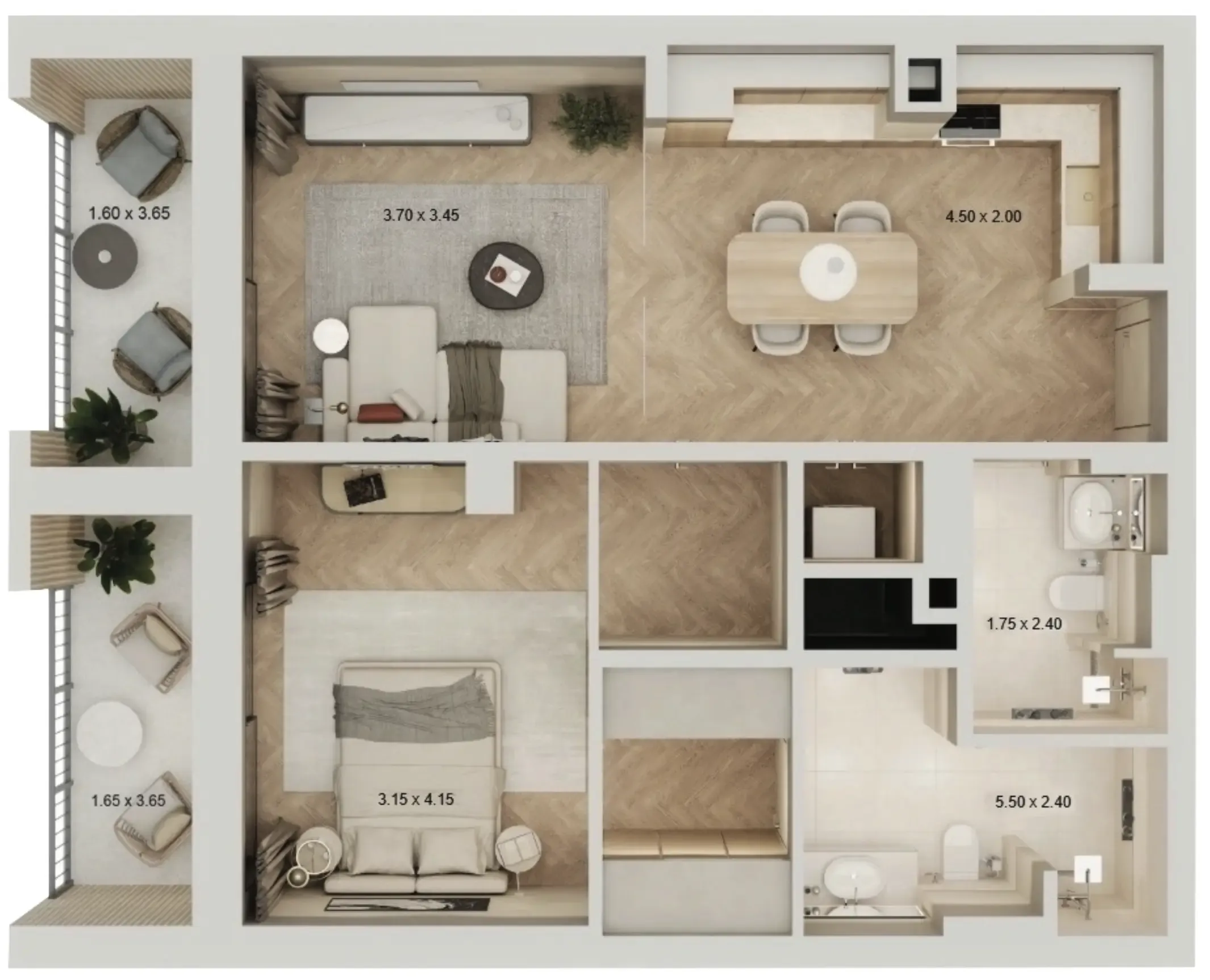 Qube Development Arisha Terraces floor plan