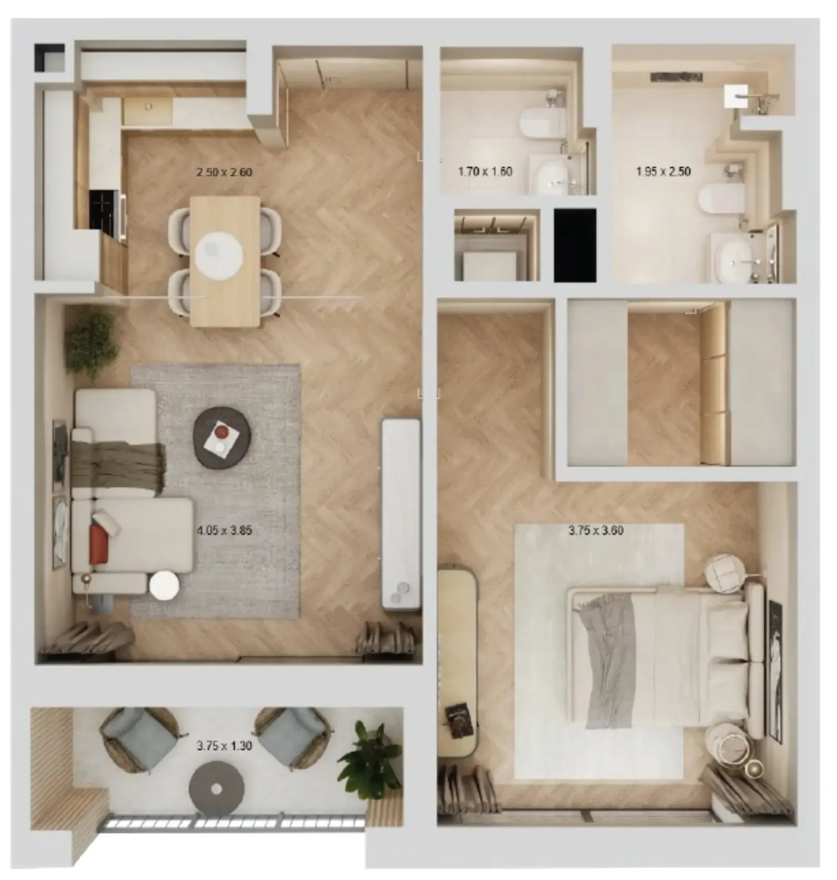 Qube Development Arisha Terraces floor plan