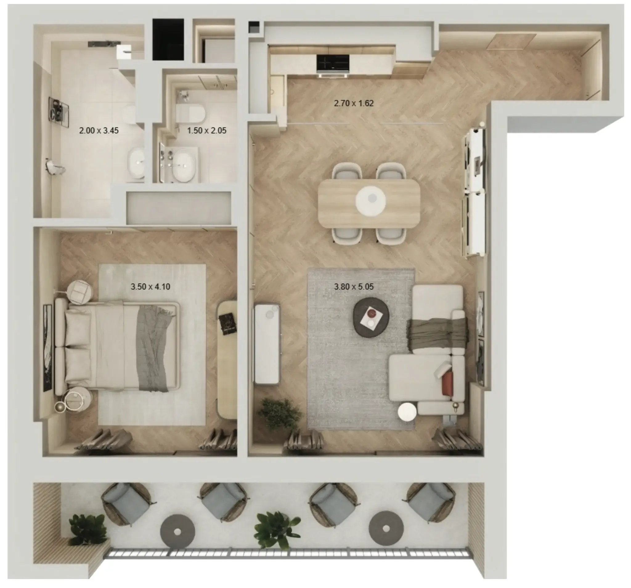 Qube Development Arisha Terraces floor plan