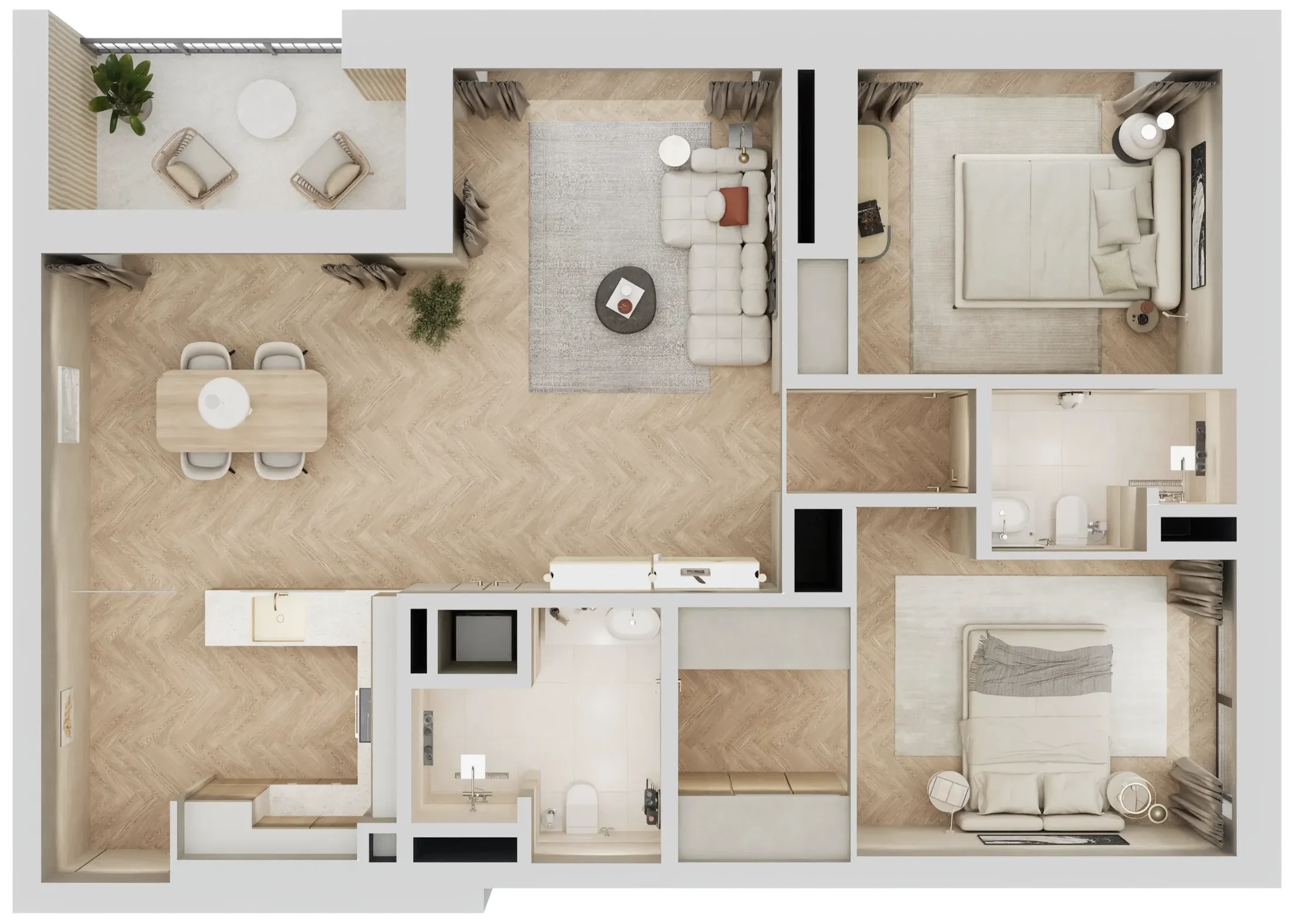 Qube Development Arisha Terraces floor plan