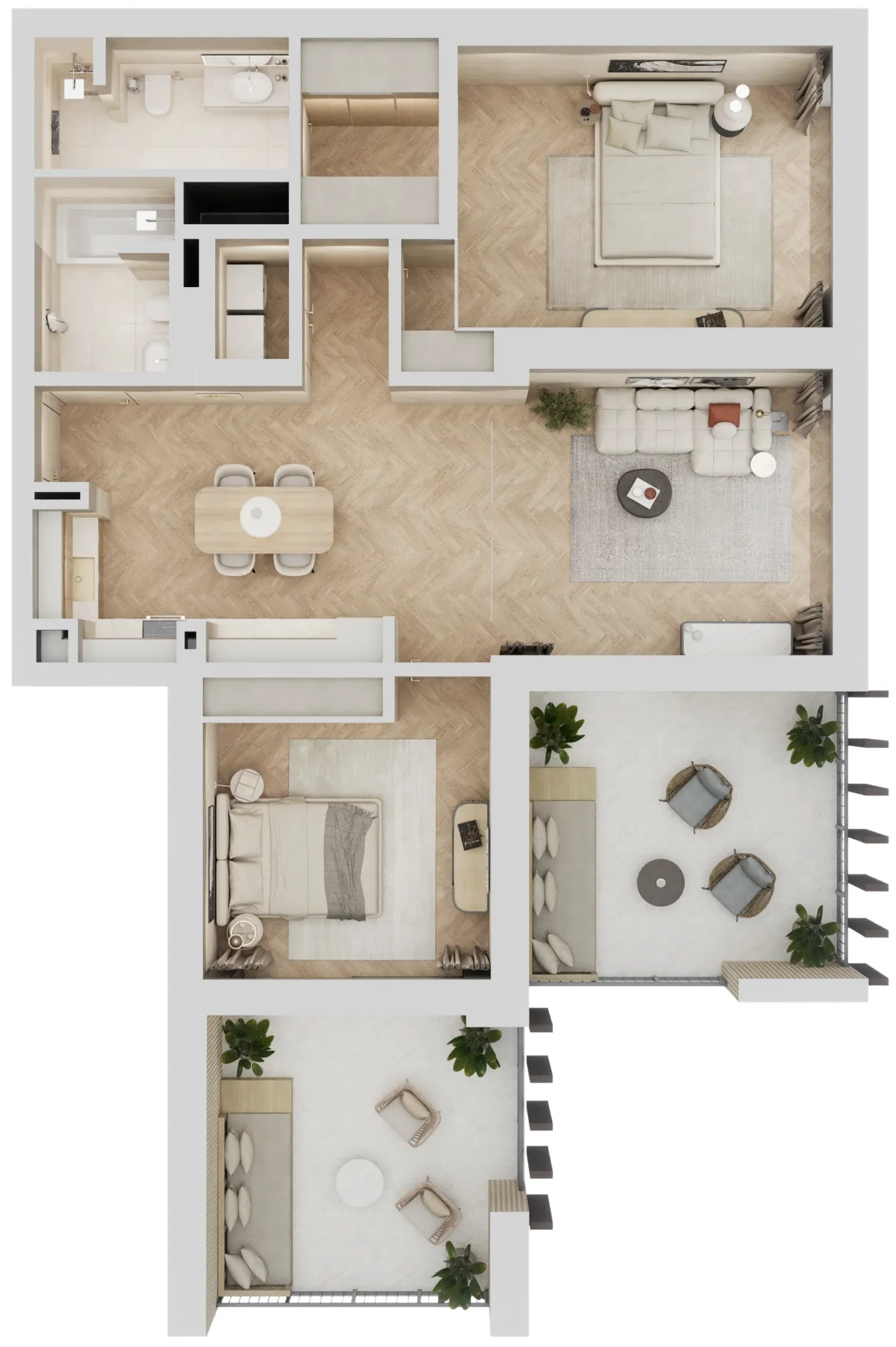 Qube Development Arisha Terraces floor plan