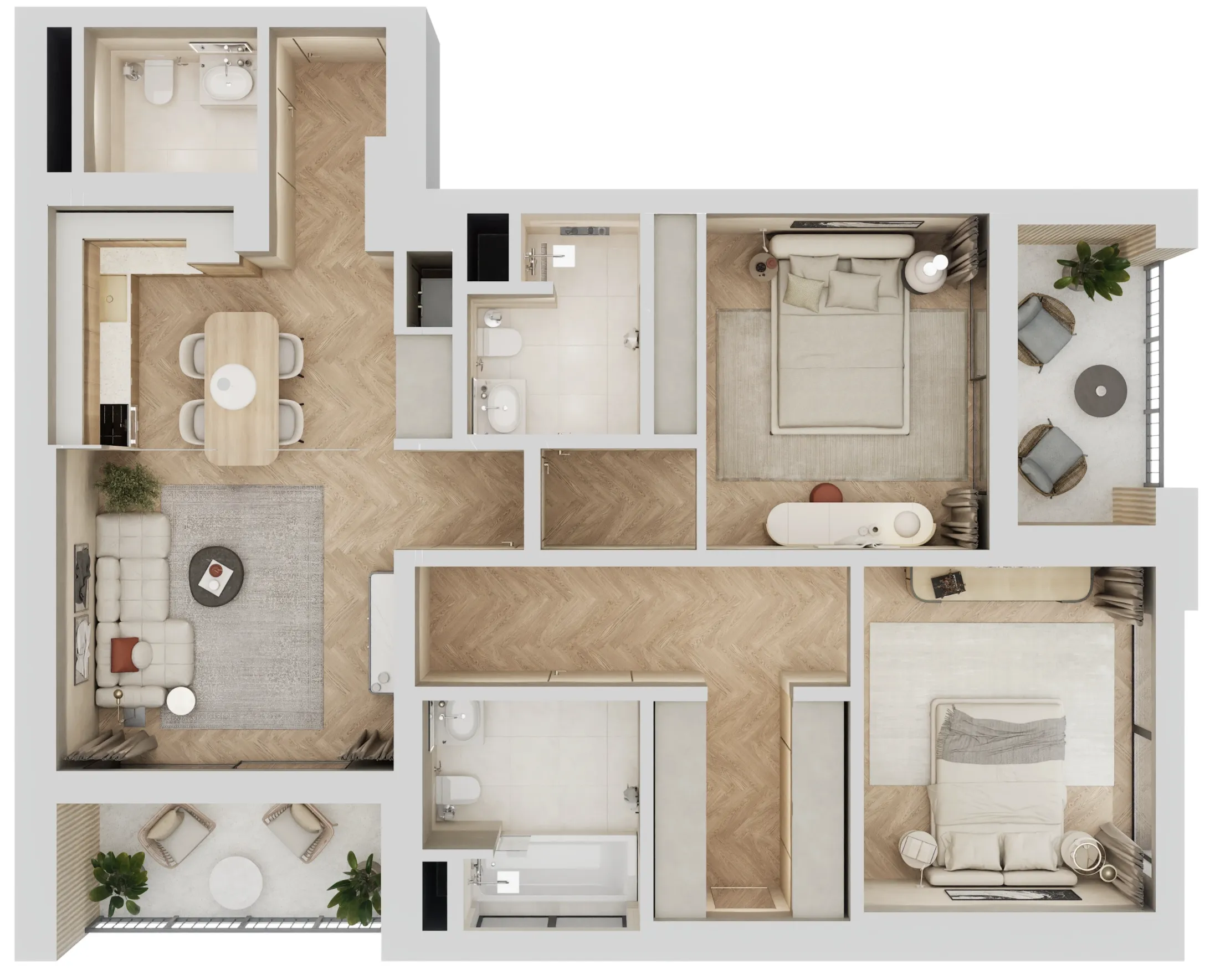 Qube Development Arisha Terraces floor plan