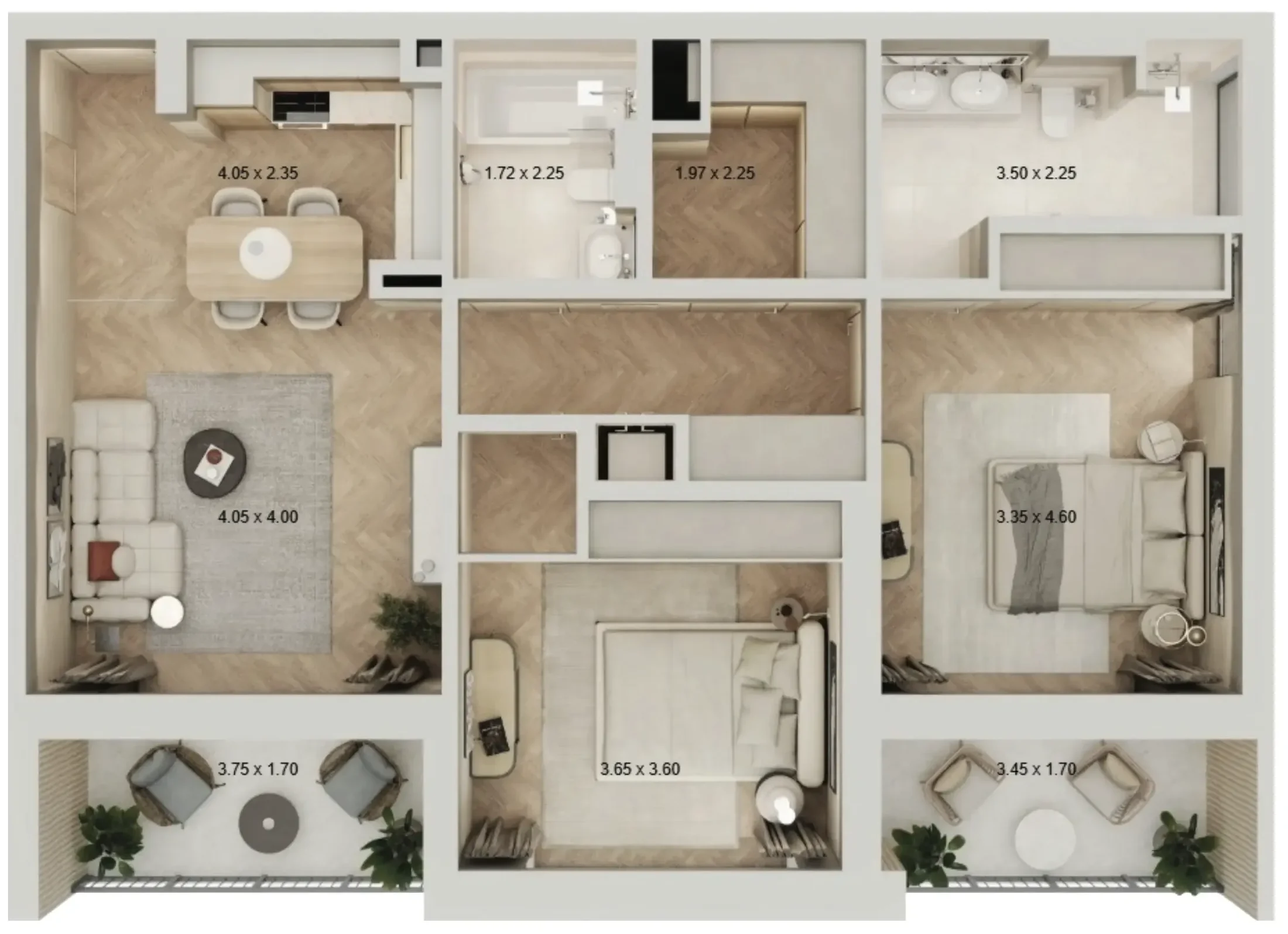 Qube Development Arisha Terraces floor plan