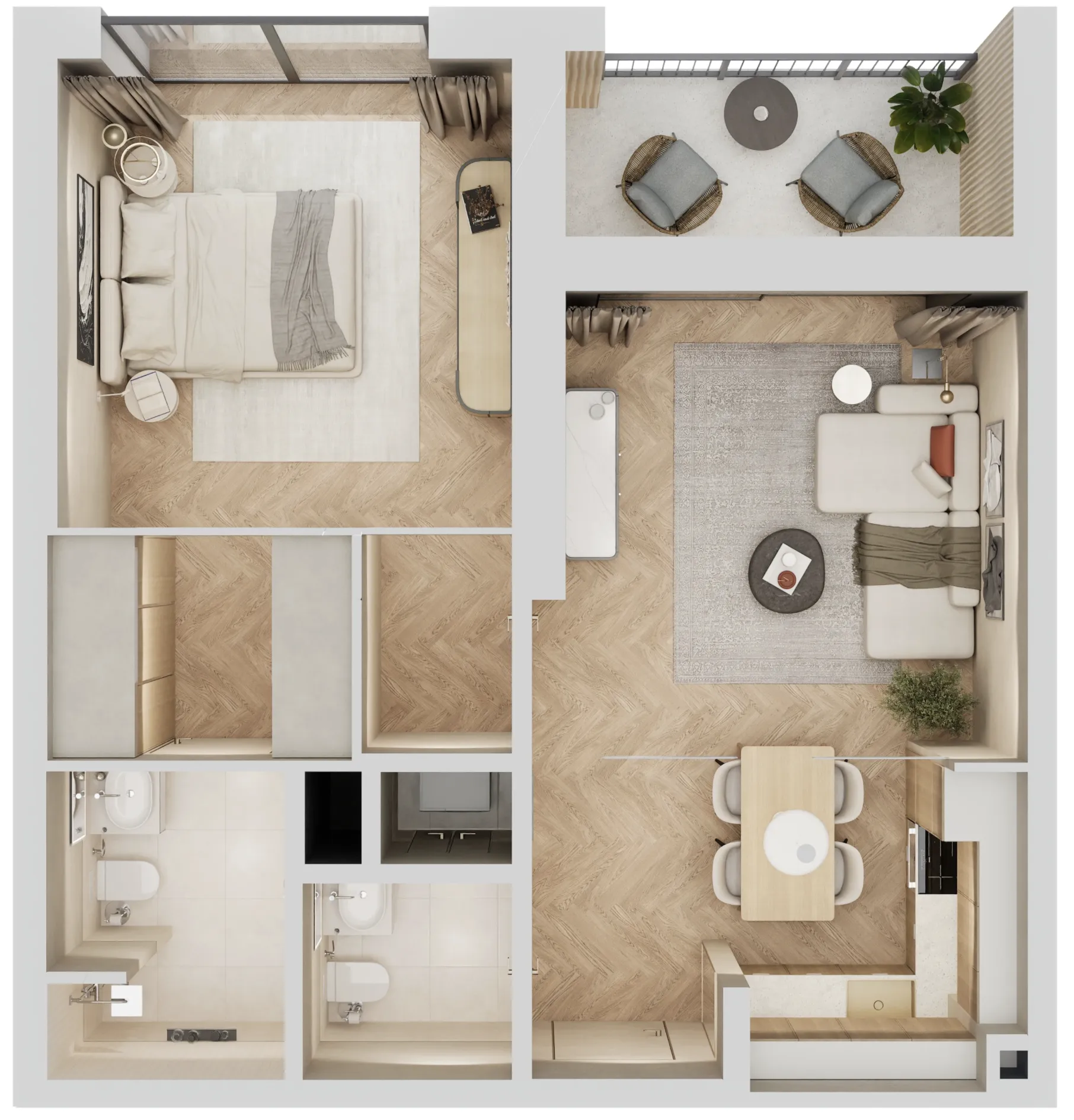 Qube Development Arisha Terraces floor plan