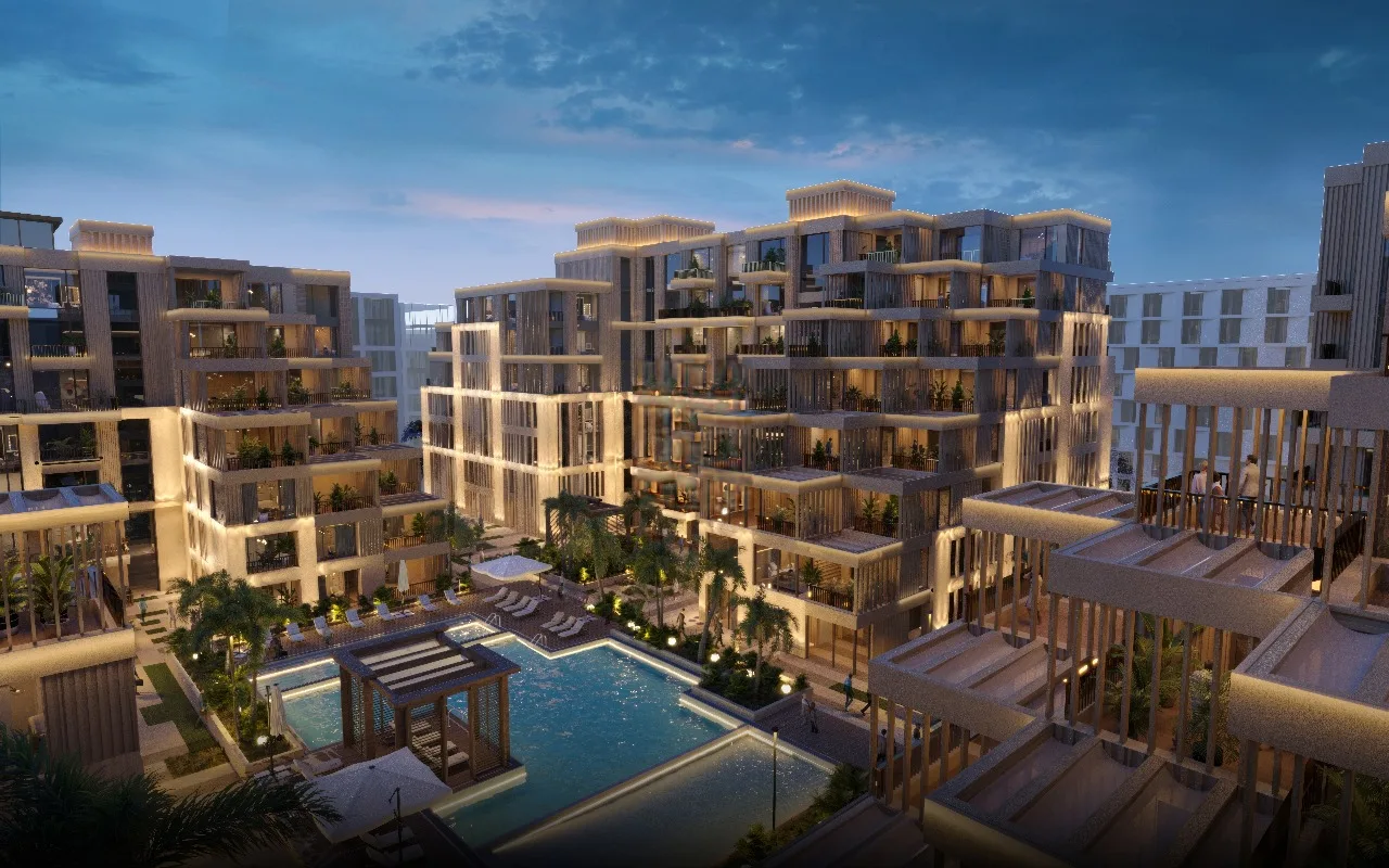 Qube Development Arisha Terraces Exterior