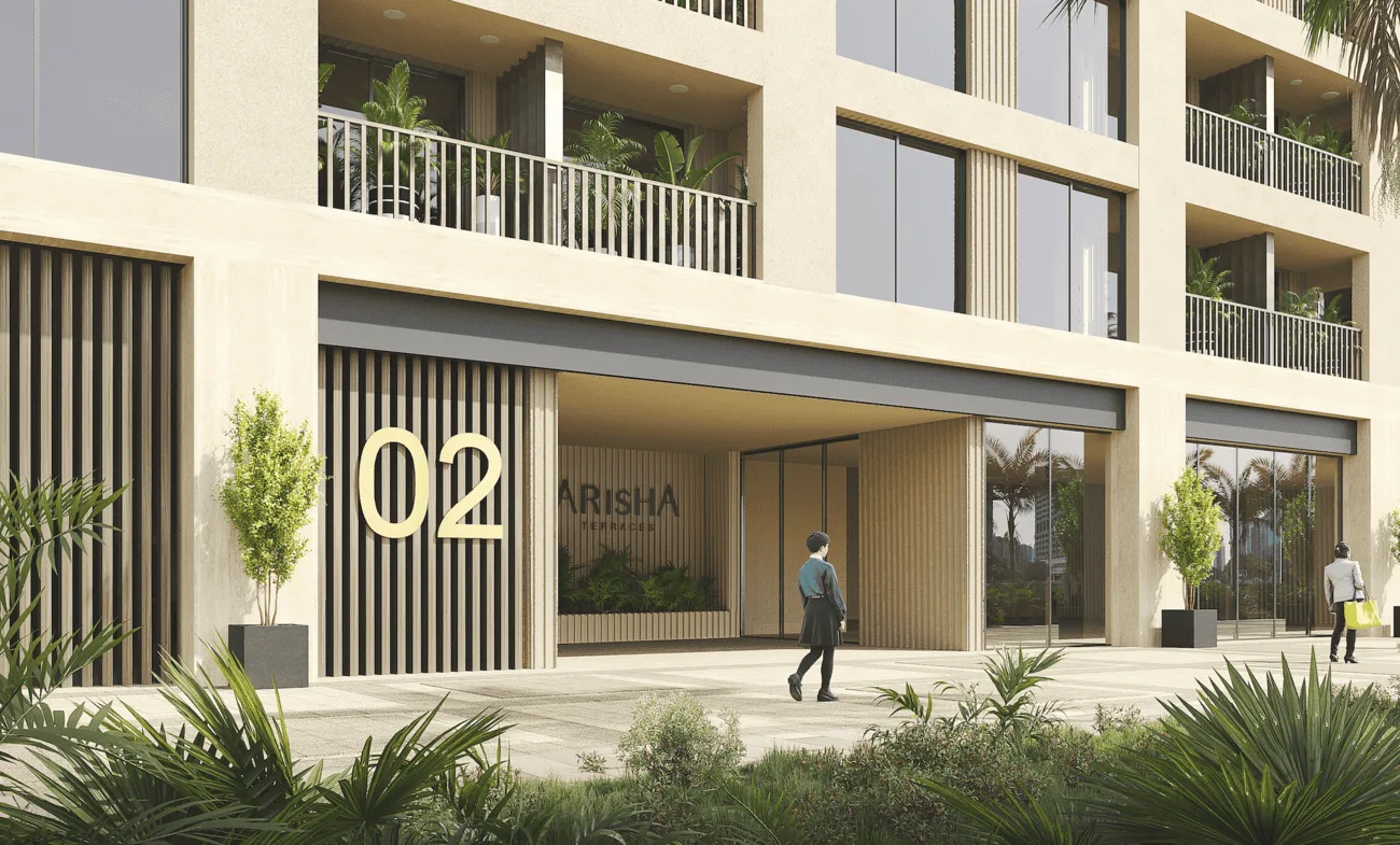 Qube Development Arisha Terraces Exterior