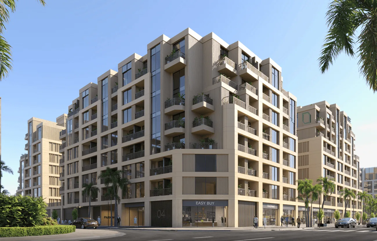 Qube Development Arisha Terraces Exterior