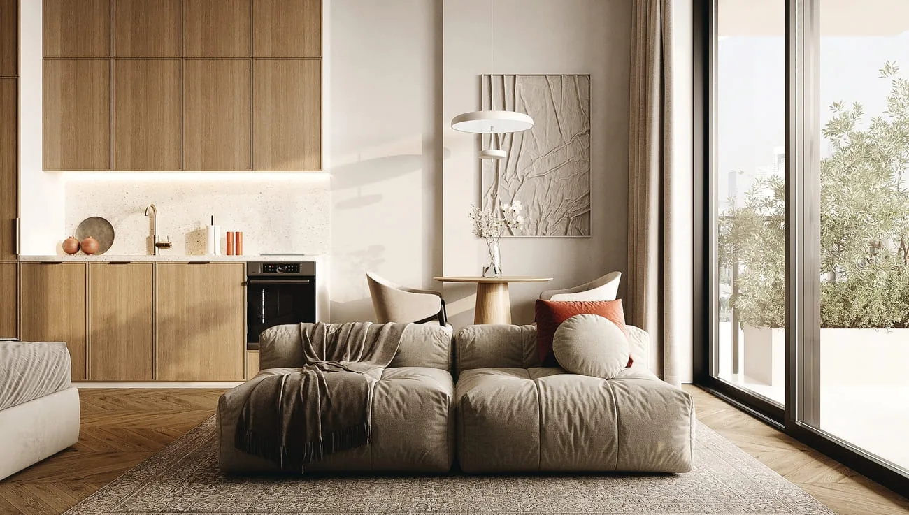 Qube Development Arisha Terraces Interior