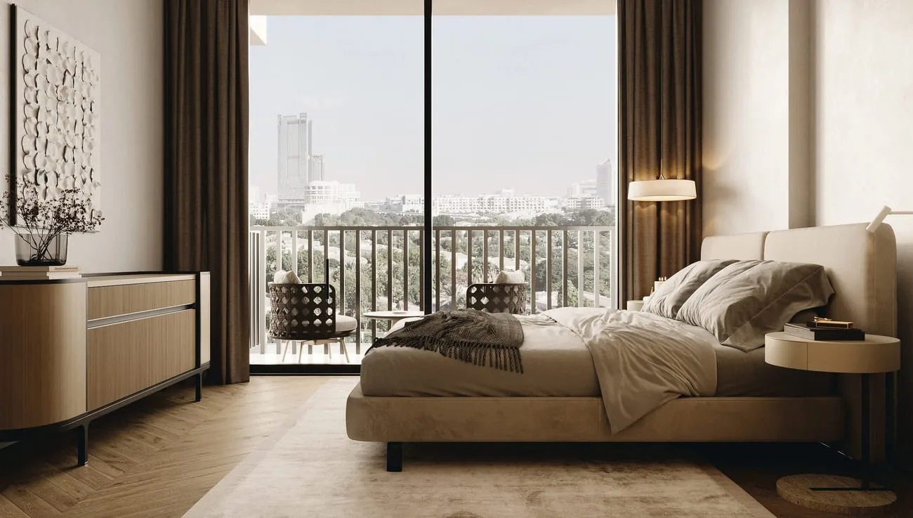Qube Development Arisha Terraces Interior