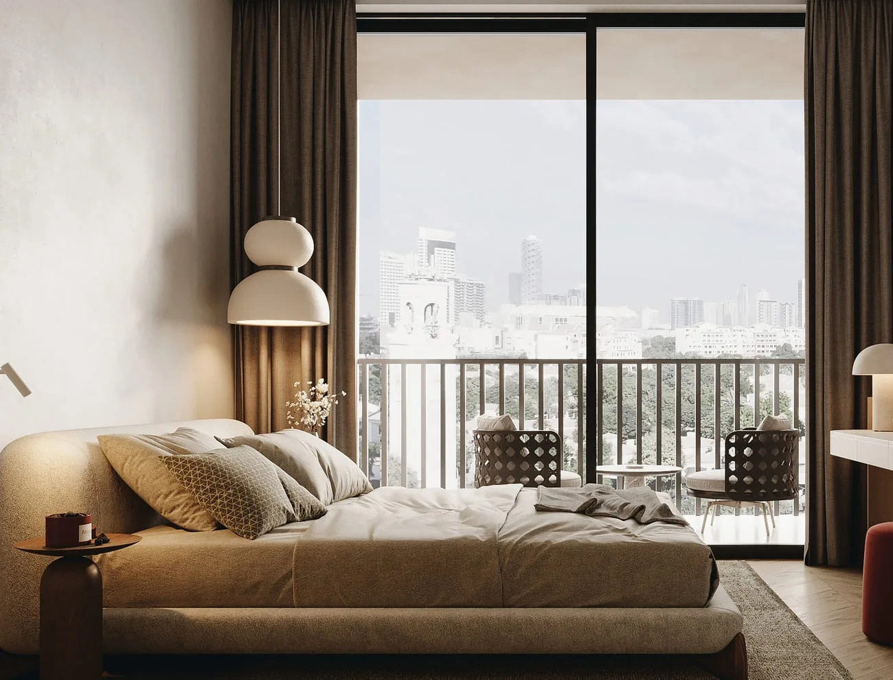 Qube Development Arisha Terraces Interior