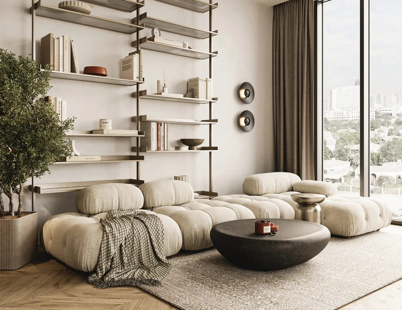Qube Development Arisha Terraces Interior