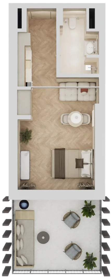 Qube Development Arisha Terraces floor plan