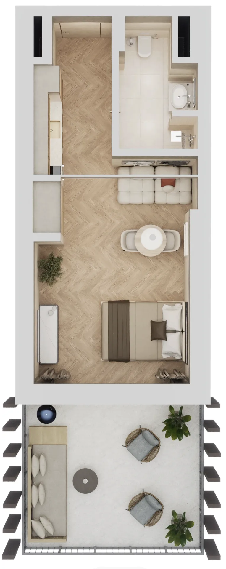 Qube Development Arisha Terraces floor plan