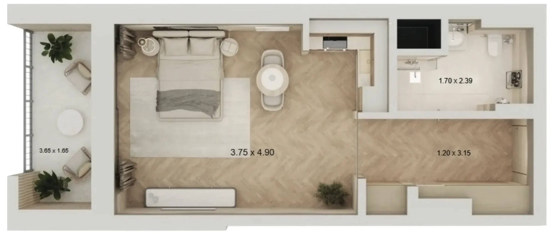 Qube Development Arisha Terraces floor plan