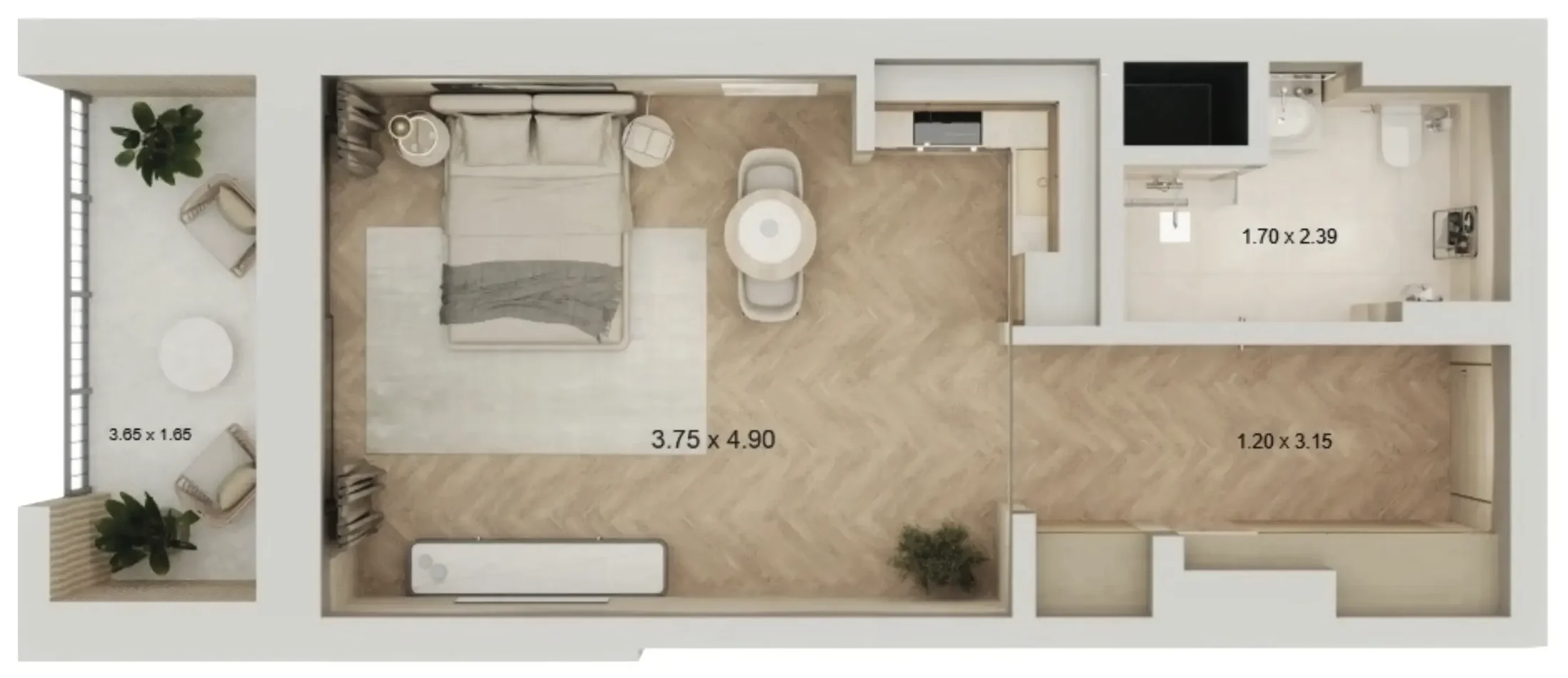 Qube Development Arisha Terraces floor plan