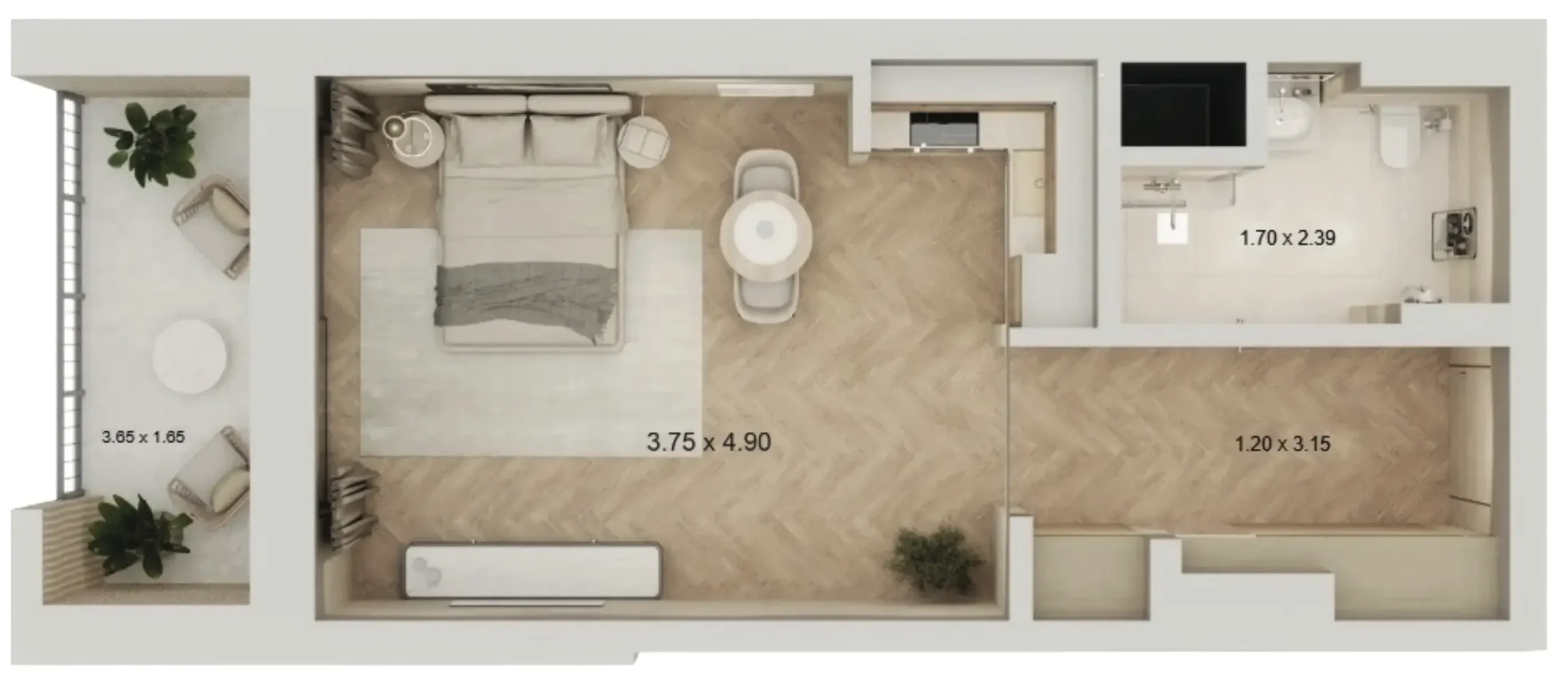 Qube Development Arisha Terraces floor plan