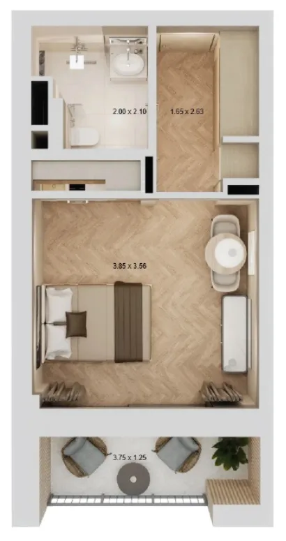 Qube Development Arisha Terraces floor plan