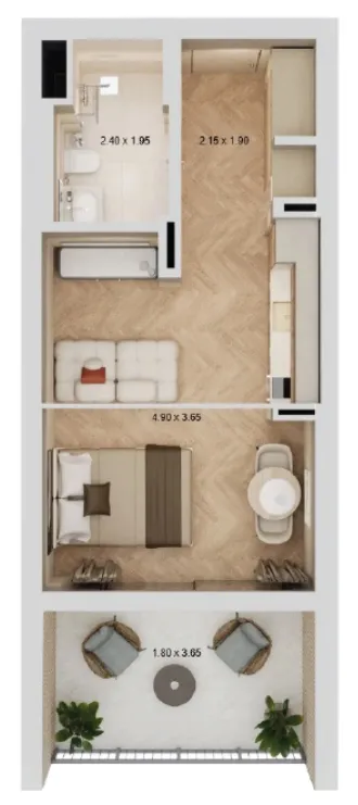 Qube Development Arisha Terraces floor plan