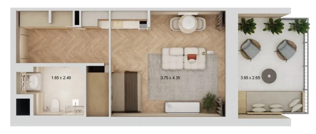 Qube Development Arisha Terraces floor plan