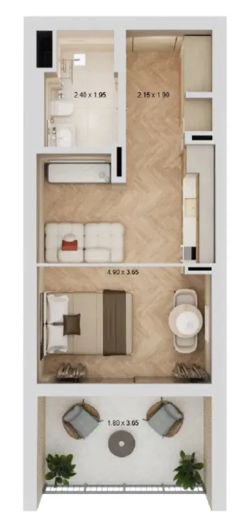 Qube Development Arisha Terraces floor plan