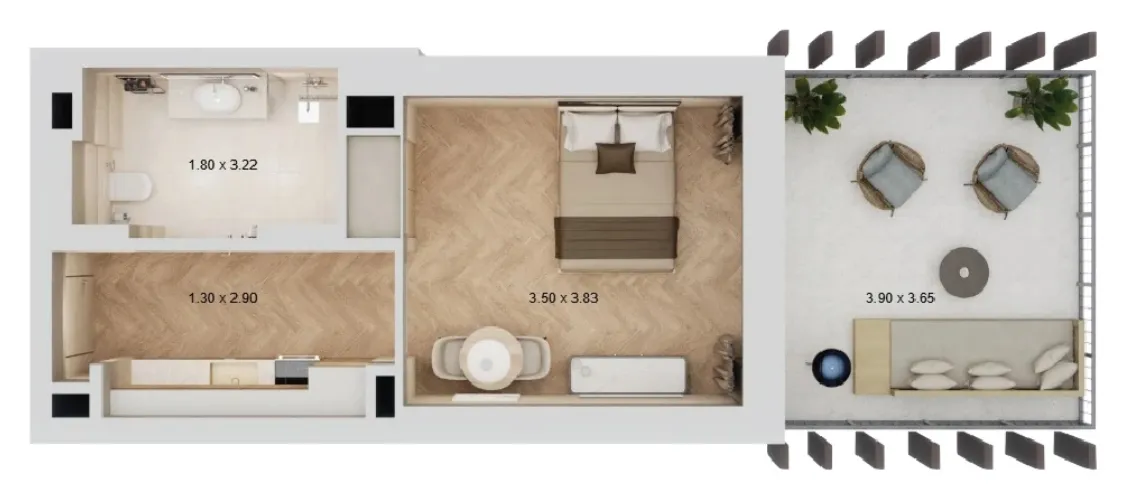 Qube Development Arisha Terraces floor plan