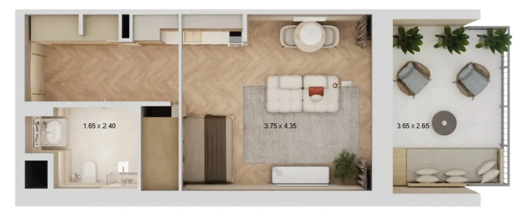 Qube Development Arisha Terraces floor plan