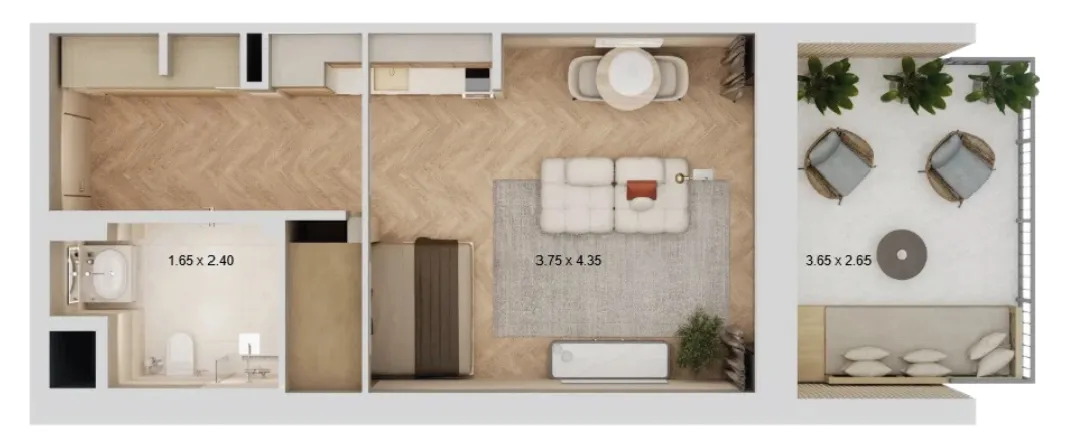 Qube Development Arisha Terraces floor plan