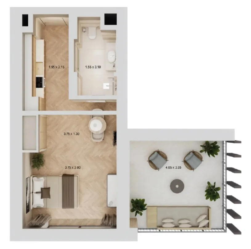 Qube Development Arisha Terraces floor plan