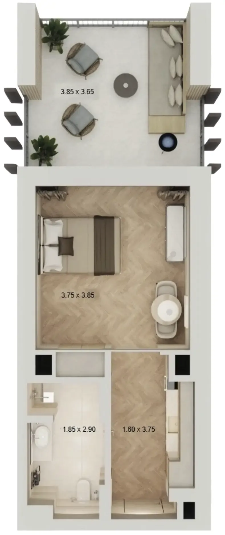 Qube Development Arisha Terraces floor plan