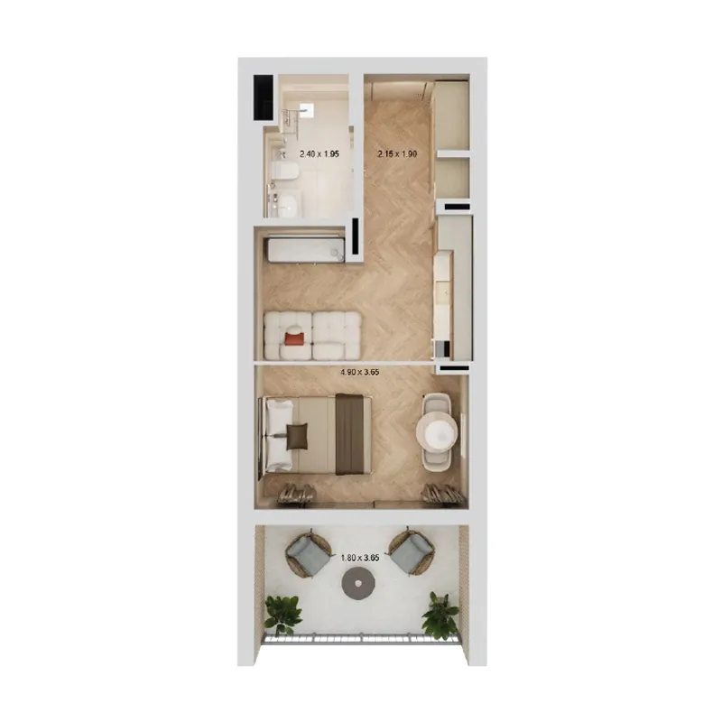 Qube Development Arisha Terraces floor plan