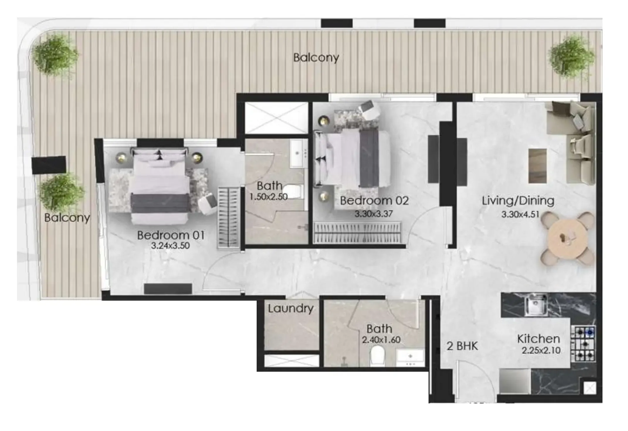 OKSA Developer Aristo floor plan
