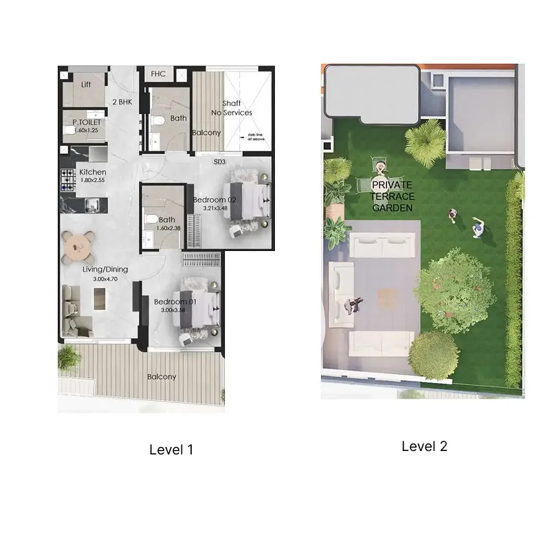 OKSA Developer Aristo floor plan