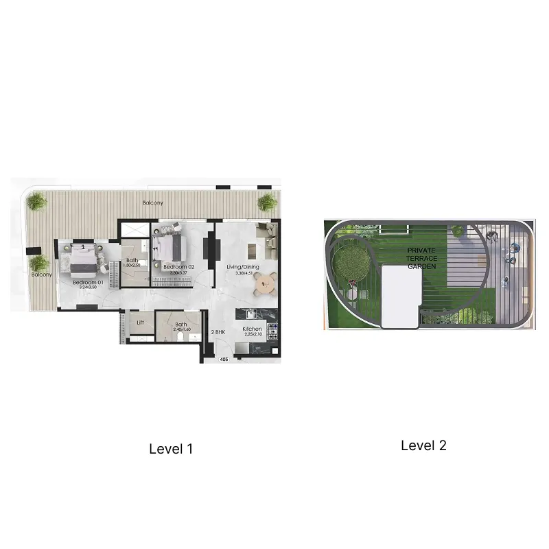 OKSA Developer Aristo floor plan