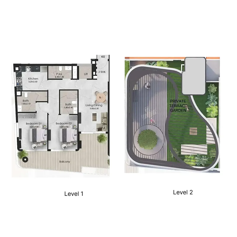 OKSA Developer Aristo floor plan