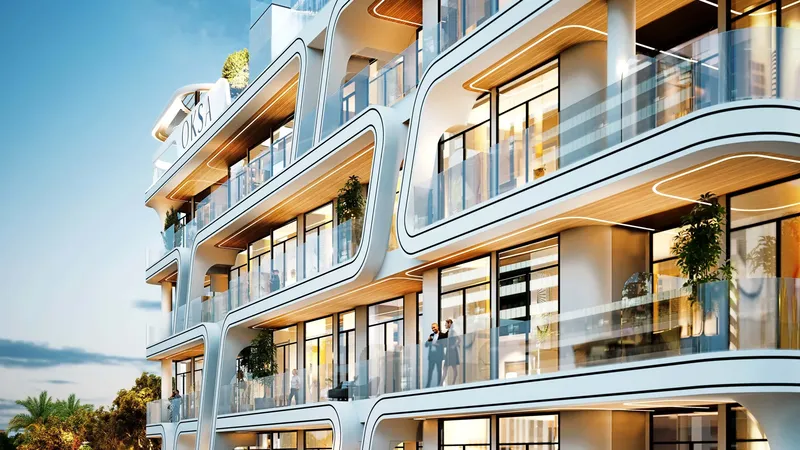 Exterior at Aristo in Dubai South Dubai