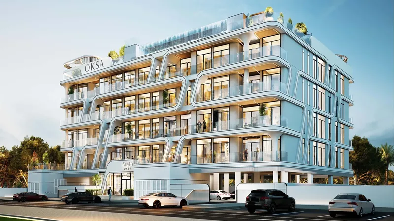 Exterior at Aristo in Dubai South Dubai