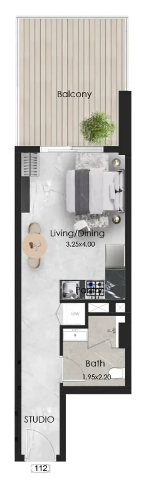 OKSA Developer Aristo floor plan